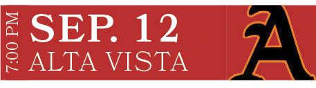ALTA VISTA,SEP. 12,7:00 P