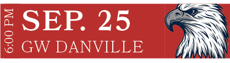 GW DANVILLE,SEP. 25,6:00 P