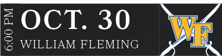 William Fleming,OCT. 30,6:00 P