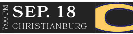 CHRISTIANBURG,SEP. 18,7:00 P