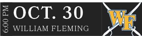 William Fleming,OCT. 30,6:00 P