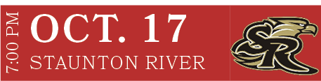 Staunton River,OCT. 17,7:00 P