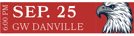 GW DANVILLE,SEP. 25,6:00 P