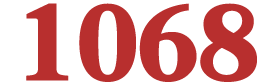 1068