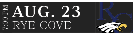 RYE COVE,AUG. 23,7:00 P