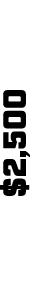 $2,500