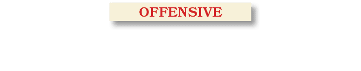 WR Joe Ragona,Offensive
