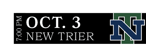 NEW TRIER,OCT. 3,7:00 P