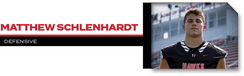 DEFENSIVE,Matthew Schlenhard