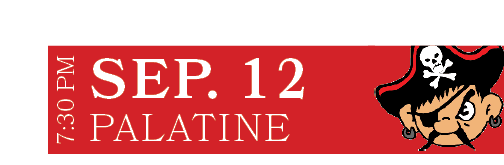 PALATINE,SEP. 12,7:30 P