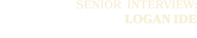 SENIOR Interview: Logan Ide