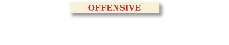 RB Max Czerwionka,Offensive