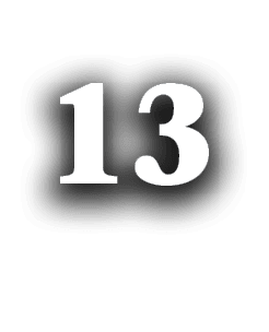 13
