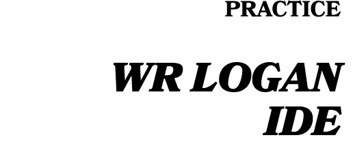 PRACTICE WR Logan Ide