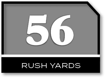 56,RUSH YARD