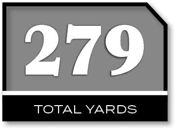 279,TOTAL YARD