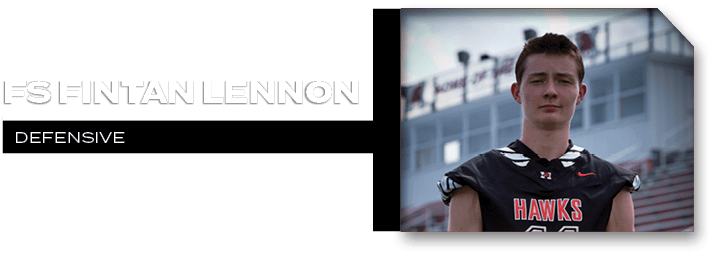 DEFENSIVE,FS Fintan Lenno