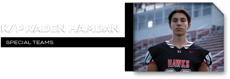 SPECIAL TEAMS,K/P KadEn HamdA