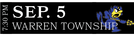 Warren Township,SEP. 5,7:30 P