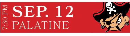 PALATINE,SEP. 12,7:30 P