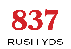 RUSH YDS,83