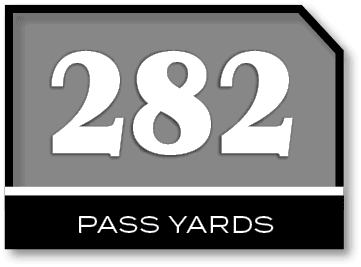 282,PASS YARD