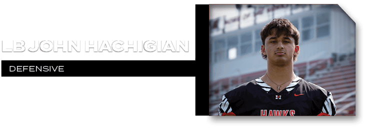 DEFENSIVE,LB John Hachigia