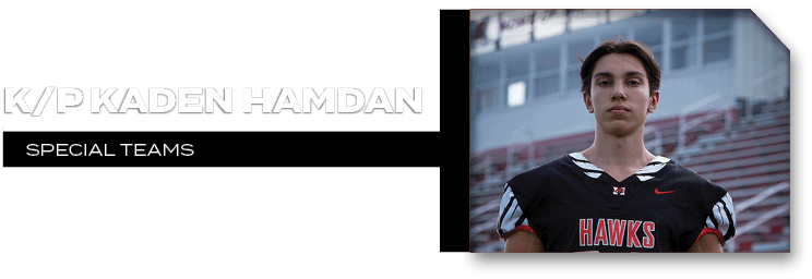 SPECIAL TEAMS,K/P KadEn HamdA