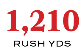 RUSH YDS,1,21