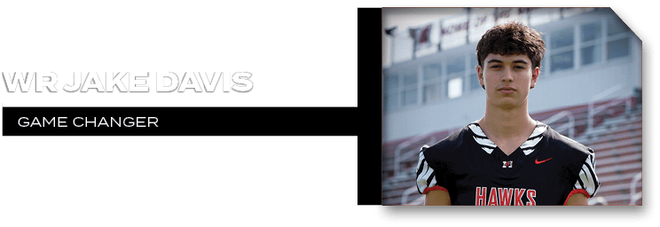 GAME CHANGER,WR Jake Davi