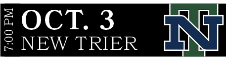 NEW TRIER,OCT. 3,7:00 P