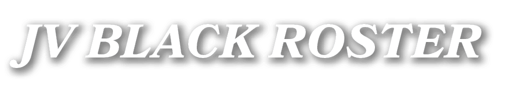 JV BLACK ROSTER