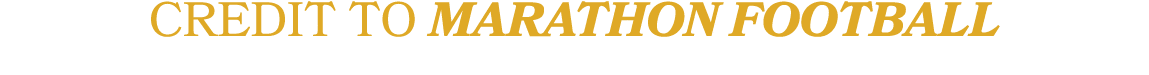 CREDIT TO marathon football