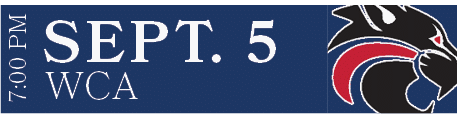 WCA,SEPT. 5,7:00 P