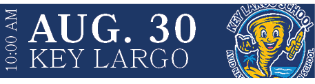 KEY LARGO,AUG. 30,10:00 A