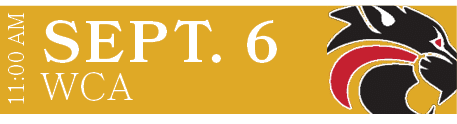WCA,SEPT. 6,11:00 A
