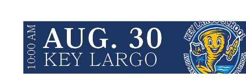 KEY LARGO,AUG. 30,10:00 A