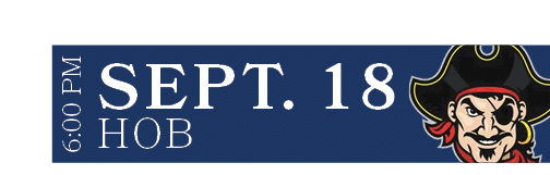 HOB,SEPT. 18,6:00 P