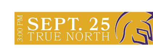 TRUE NORTH,SEPT. 25,3:00 P