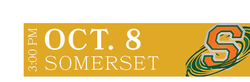 SOMERSET,OCT. 8,3:00 P
