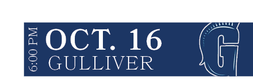GULLIVER,OCT. 16,6:00 P
