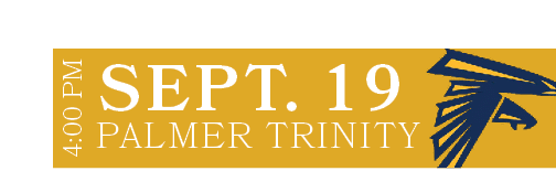 PALMER TRINITY,SEPT. 19,4:00 P