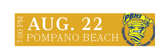 POMPANO BEACH,AUG. 2