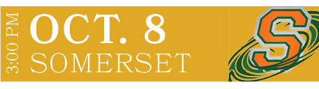SOMERSET,OCT. 8,3:00 P