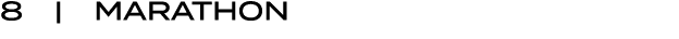 8 | marathon