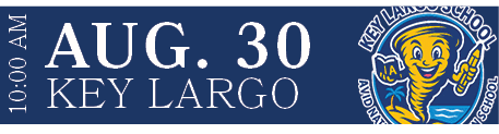 KEY LARGO,AUG. 30,10:00 A