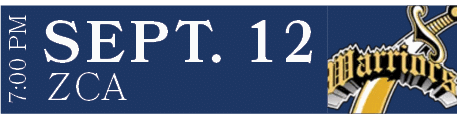 ZCA,SEPT. 12,7:00 P