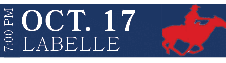 LABELLE,OCT. 17,7:00 P