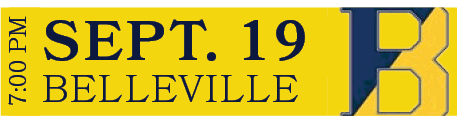 BELLEVILLE,SEPT. 19,7:00 P