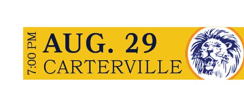 CARTERVILLE,AUG. 29,7:00 PM